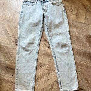 rag & bone Men's light blue Slim Jeans